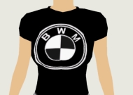 BWM Womens Tshirt