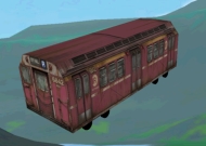 Vintage Subway Car